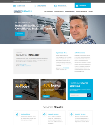 Creare Site