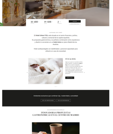 Creare Site Hotel