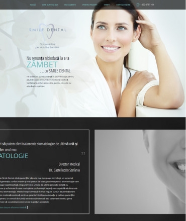 Creare Site