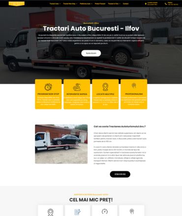 Creare site